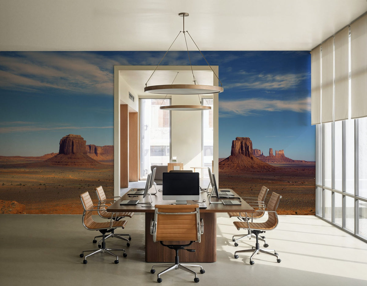 Monument Valley Majesty, Mural Wallpaper - room preview 02