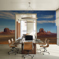 Monument Valley Majesty, Mural Wallpaper - room preview 02