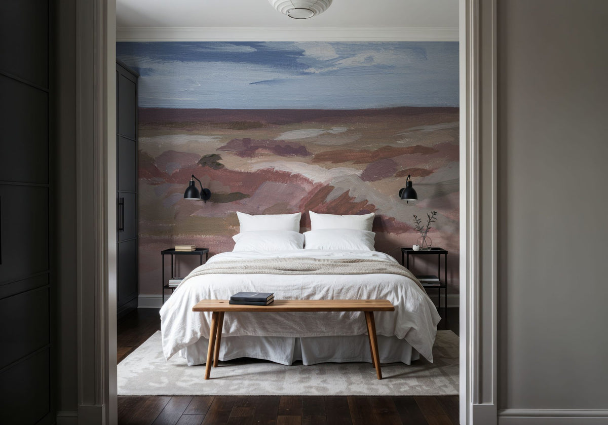 Petrified Forest Mural Wallpaper - room preview 02