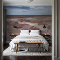 Petrified Forest Mural Wallpaper - room preview 02