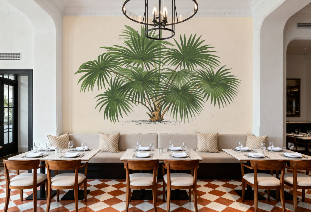 Palmier PL XXXI Mural Wallpaper - room preview 02