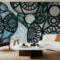 Moroccan Street Lanterns Mural Wallpaper - room preview 02
