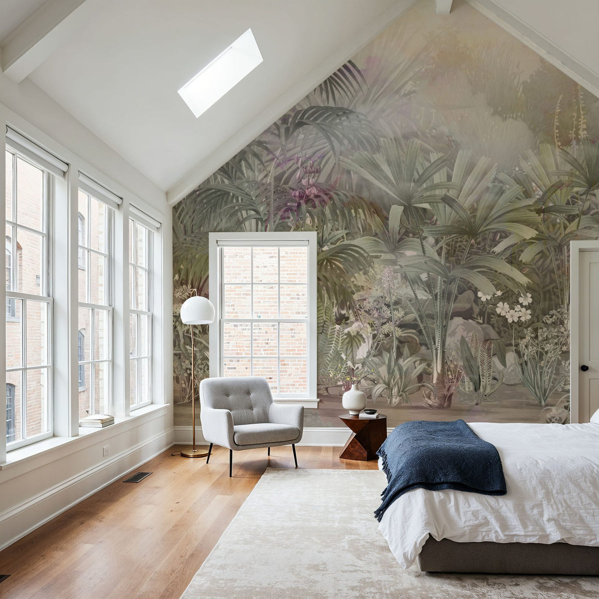 Entrance to the Wilderness Mural Wallpaper - room preview 02