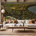 Brazos River Mural Wallpaper - room preview 02