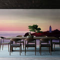 Twilight Beacon Mural Wallpaper - room preview 02