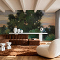 Grove At Dusk Mural Wallpaper - room preview 02