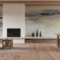 Gentle Coastline Mural Wallpaper - room preview 02