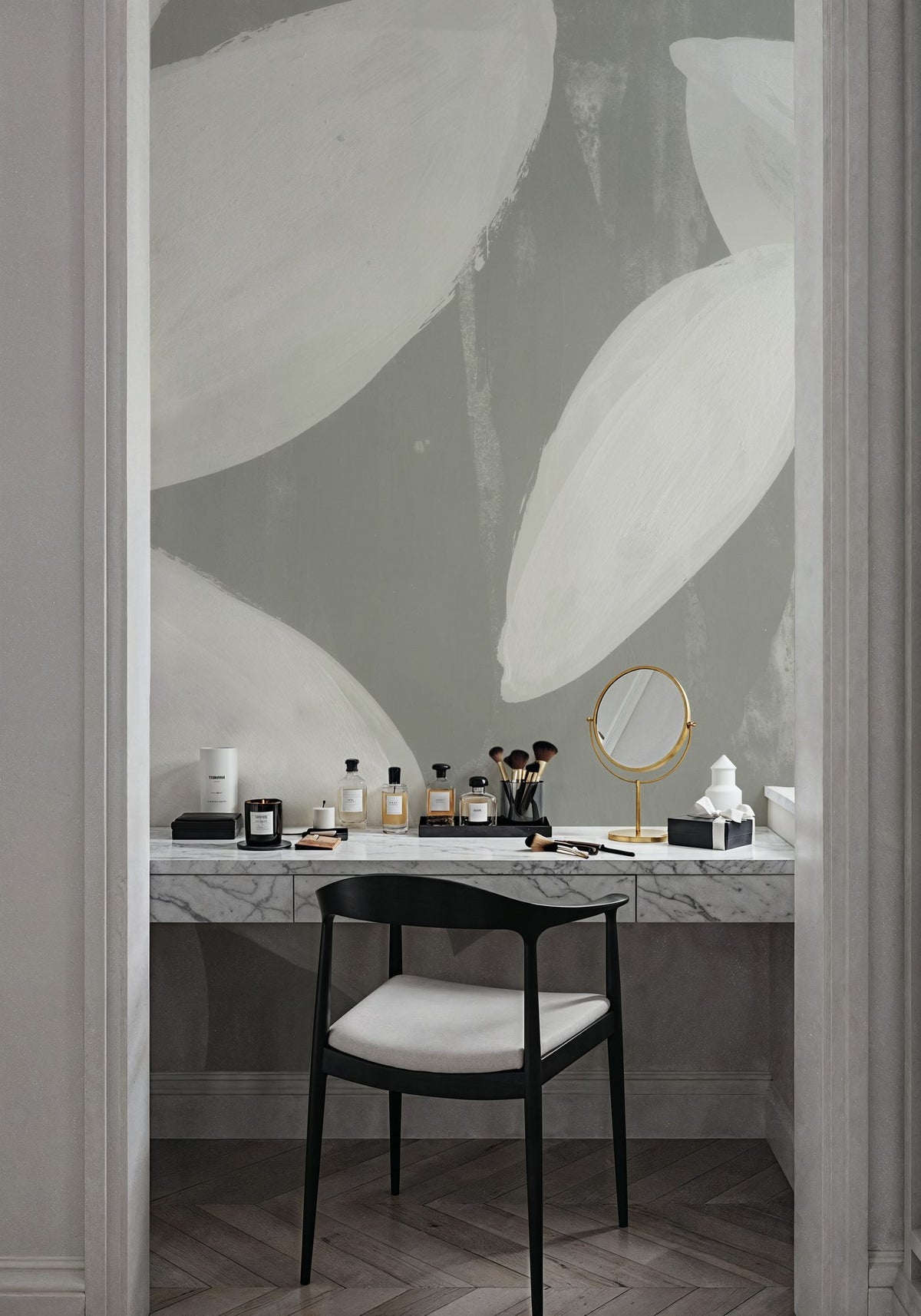 Falling Leaves I Mural Wallpaper - room preview 02