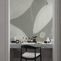 Falling Leaves I Mural Wallpaper - room preview 02