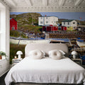 Newfoundland Harbour Mural Wallpaper - room preview 02