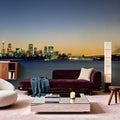Metropolitan Gradient Twilight Mural Wallpaper - room preview 02