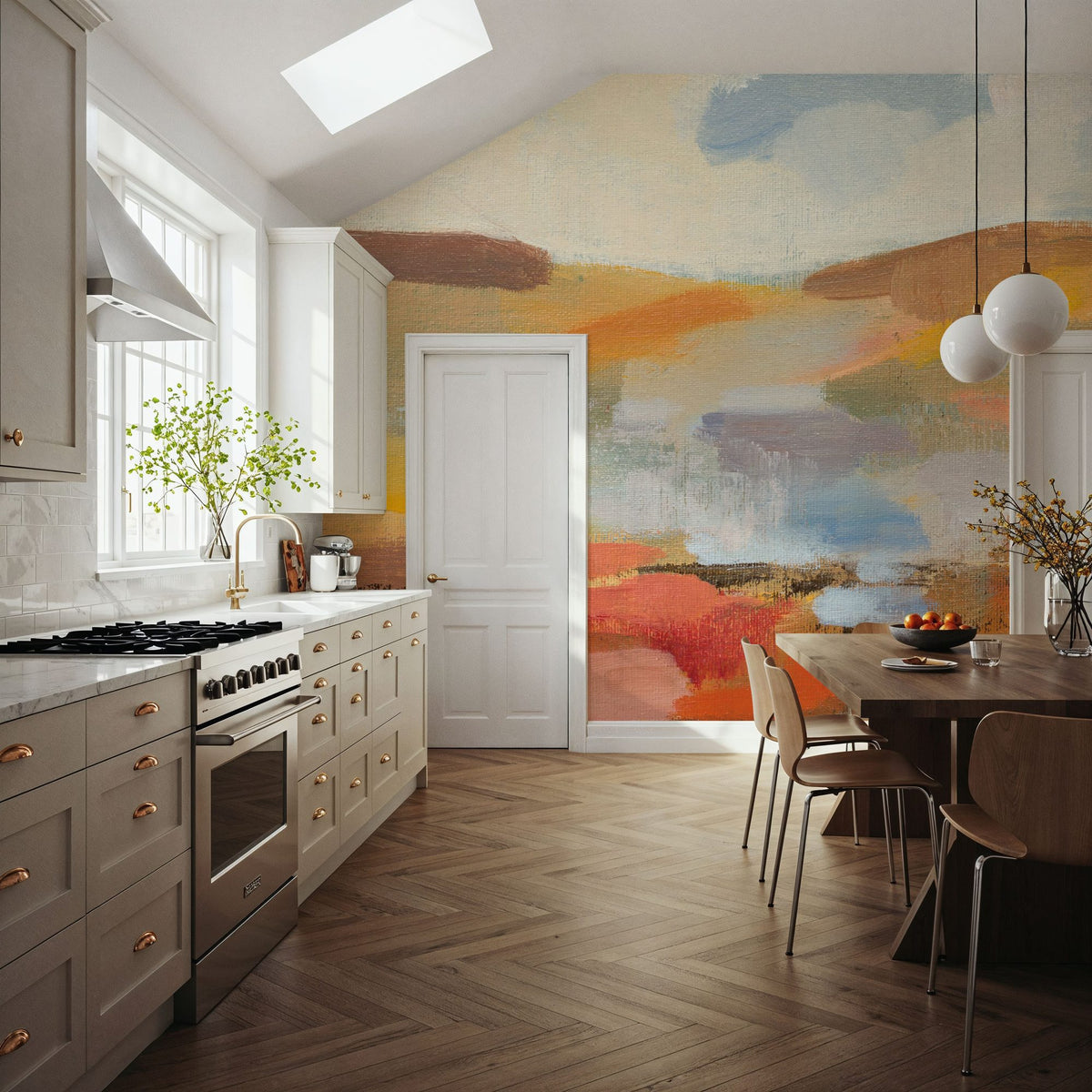 Desert Sky I Mural Wallpaper - room preview 02