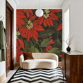 Greetings From the Flowershow Mural Wallpaper - room preview 02
