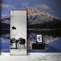 Cascade Mirror Mural Wallpaper - room preview 02