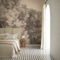 Elm Trees in Holme Park Mural Wallpaper - room preview 02