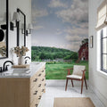 Cloud Harvest Mural Wallpaper - room preview 02