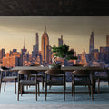 Midtown Sunsets Mural Wallpaper - room preview 02