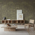 Scandi Flower Ceiling I Mural Wallpaper - room preview 02