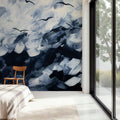 Stormy Sea Mural Wallpaper - room preview 02
