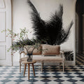 Palm Tree Looking Up IV Mural Wallpaper - room preview 02