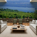 Vineyard Vista Mural Wallpaper - room preview 02