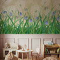 Dandelion Meadow, Sand Mural Wallpaper - room preview 02