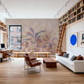 Ethereal Foliage Mural Wallpaper - room preview 02