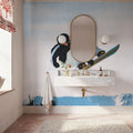 Snow Day IV Mural Wallpaper - room preview 02