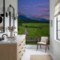 Trail Running Canada Mural Wallpaper - room preview 02