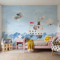 Skipper Bear Mural Wallpaper - room preview 02