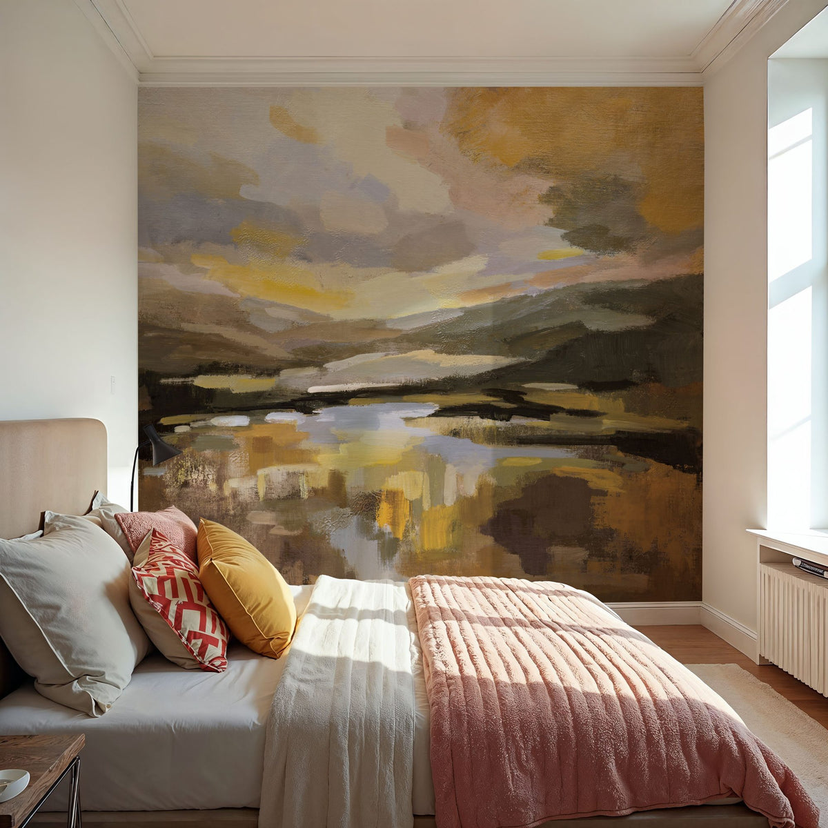 Western Sky Mural Wallpaper - room preview 02