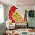 Blooming Bird I Mural Wallpaper - room preview 02
