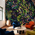 Olive Harvest Mural Wallpaper - room preview 02