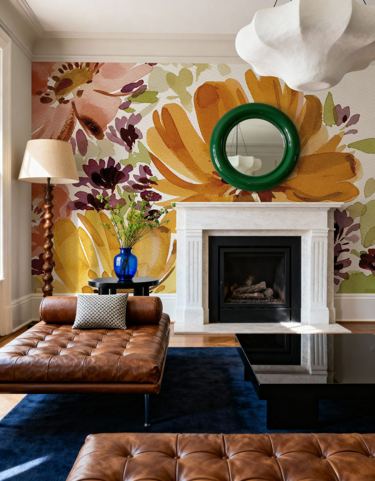 Autumn Joy IV Mural Wallpaper - room preview 02