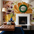 Autumn Joy IV Mural Wallpaper - room preview 02