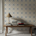 Nara Square and Cloud Mural Wallpaper - room preview 02