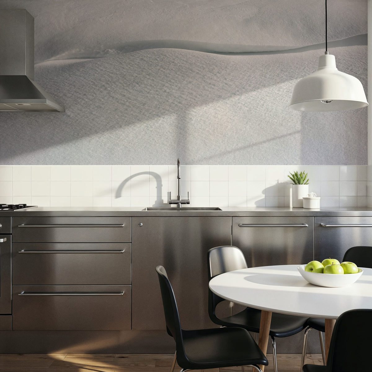 Winter Whisper Mural Wallpaper - room preview 02
