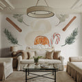 Winter Warmth I Mural Wallpaper - room preview 02
