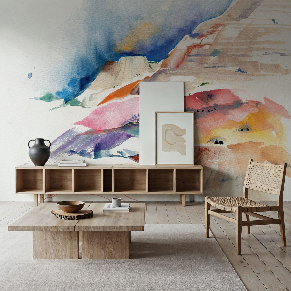 Desert Hike Mural Wallpaper - room preview 02