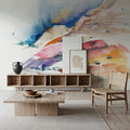 Desert Hike Mural Wallpaper - room preview 02