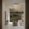 Rest on the River Mural Wallpaper - room preview 02