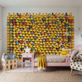 Duck Wall - Stacked Series Mural Wallpaper - room preview 02