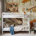 Owl Lodge I Mural Wallpaper - room preview 02