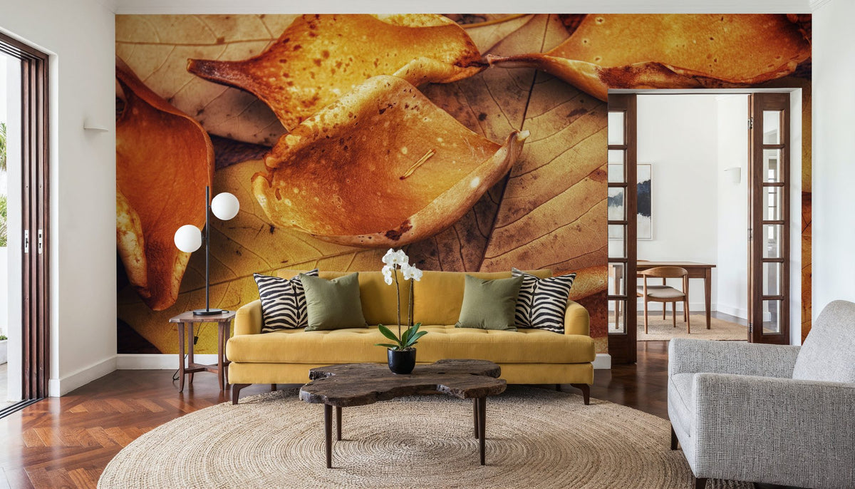 Autumn Mood Mural Wallpaper - room preview 02