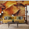 Autumn Mood Mural Wallpaper - room preview 02