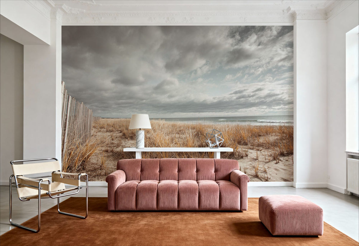 Atlantic Coast Mural Wallpaper - room preview 02