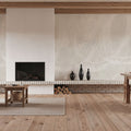 Calming Thoughts II Neutral Crop Mural Wallpaper - room preview 02