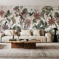 Seven Birds Mural Wallpaper - Edition 4 - room preview 02