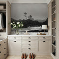 Black Rock Coast I Mural Wallpaper - room preview 02