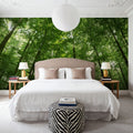 Woodland Serenity Mural Wallpaper - room preview 02
